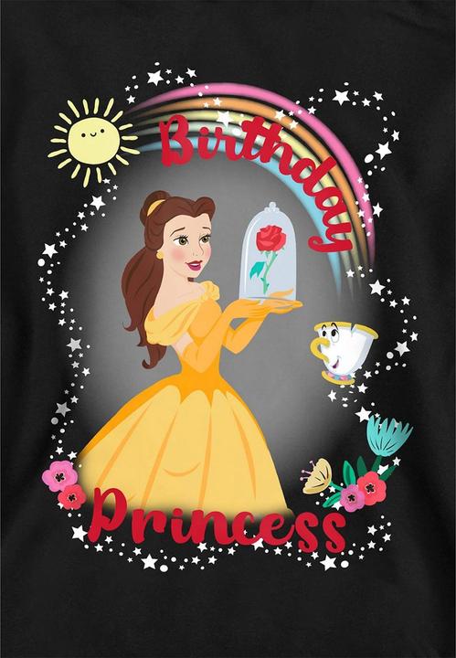 Produktbild Beauty And The Beast Birthday Princess Kapuzenpullover (116)