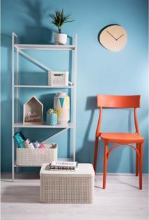 Actual product image Curver Storage Box Rattan M (18 l)