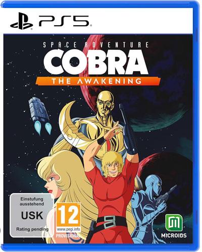 Image du produit Microids Space Adventure Cobra - The Awakening PS-5 (PS5)