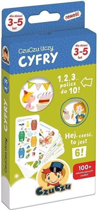 Czuczu uczy Cyfry 3-5 lat