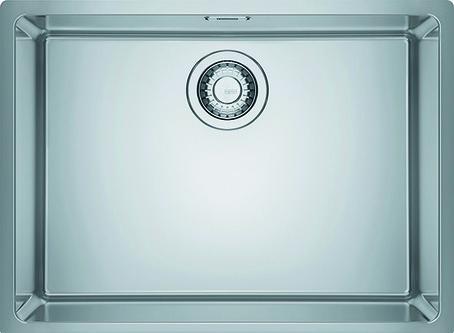 Franke Bassin MRX 210-55 3 1/2" SVSIMUEA OT BOX 127.0553.962 (Evier encastré, 20.90 cm, 60 cm)