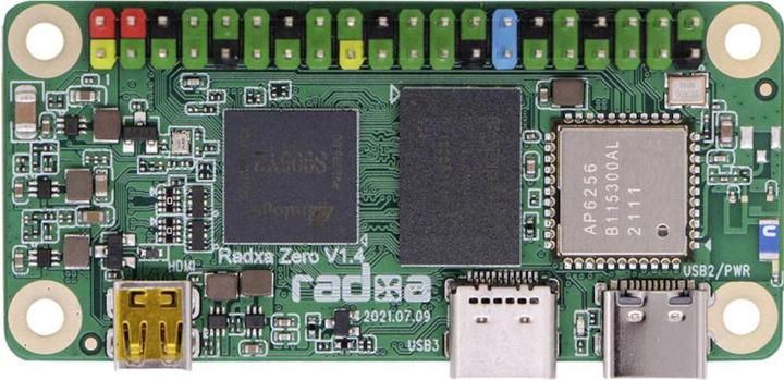 Radxa Zero 4GB RAM/16GB eMMC Single Board Computer