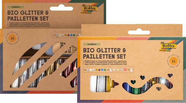 Produktbild Folia Glitter-Set mit Kleber