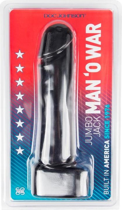 Actual product image Doc Johnson Jumbo Jack - Man O War