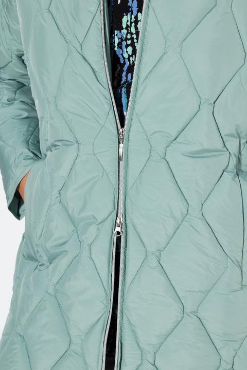 Produktbild Ulla Popken HYPRAR Steppjacke, wasserabweisend, 2-Wege-Zipper (42, 44)