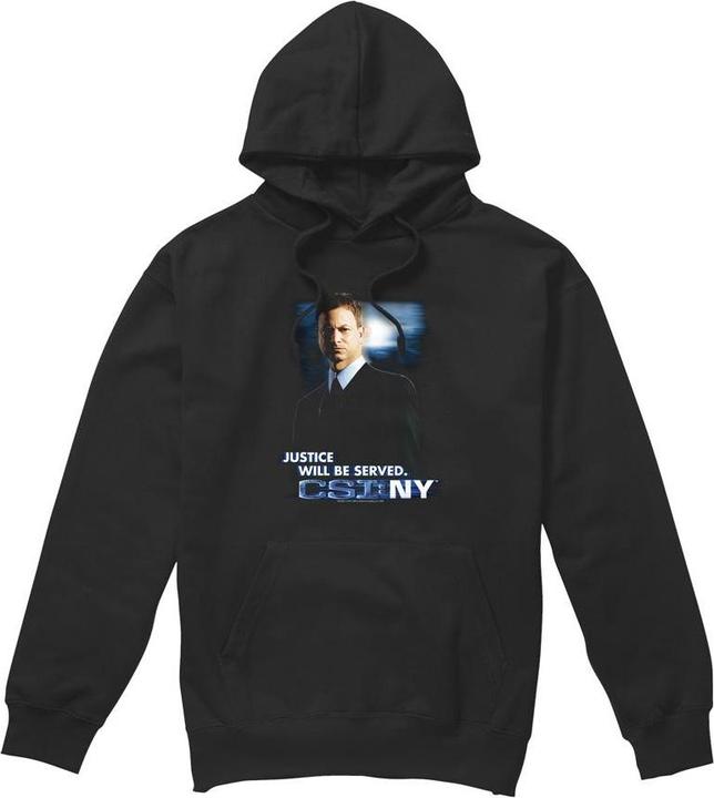 Produktbild Csi: NY Justice Served Kapuzenpullover (L)