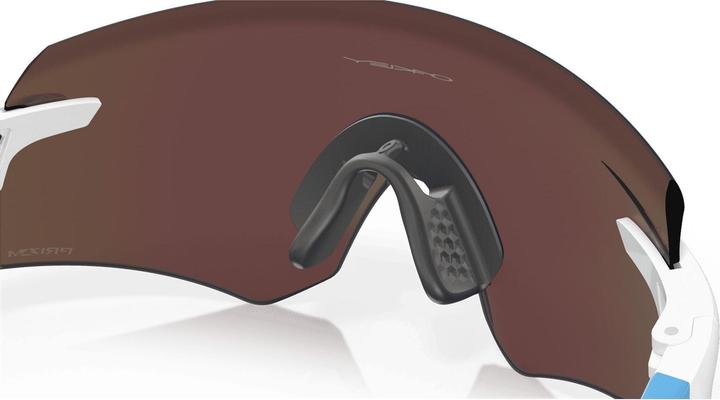 Produktbild Oakley Encoder Polished WhitePRIZM SAPPHIRE (Polished White, Prizm Sapphire)