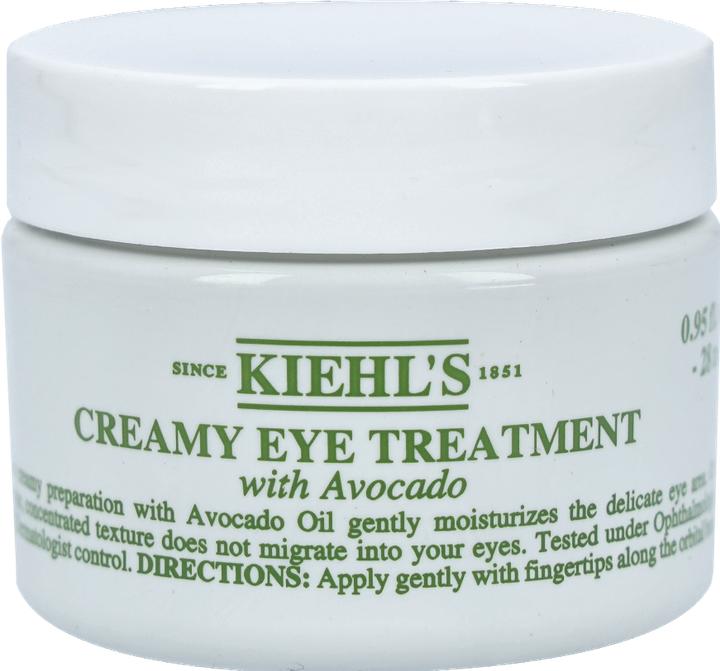 Actual product image Kiehl's Creamy Eye Treatment (Eye Care Cream, 28 ml, Day + Night)