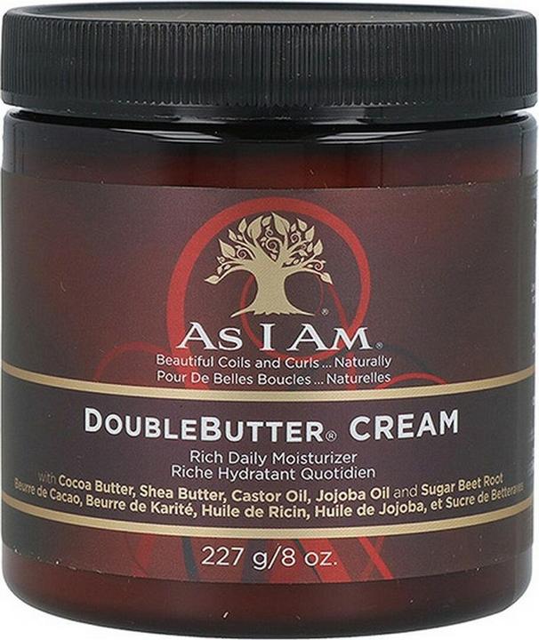 Produktbild As I Am Feuchtigkeitscreme Doublebutter (160 ml)