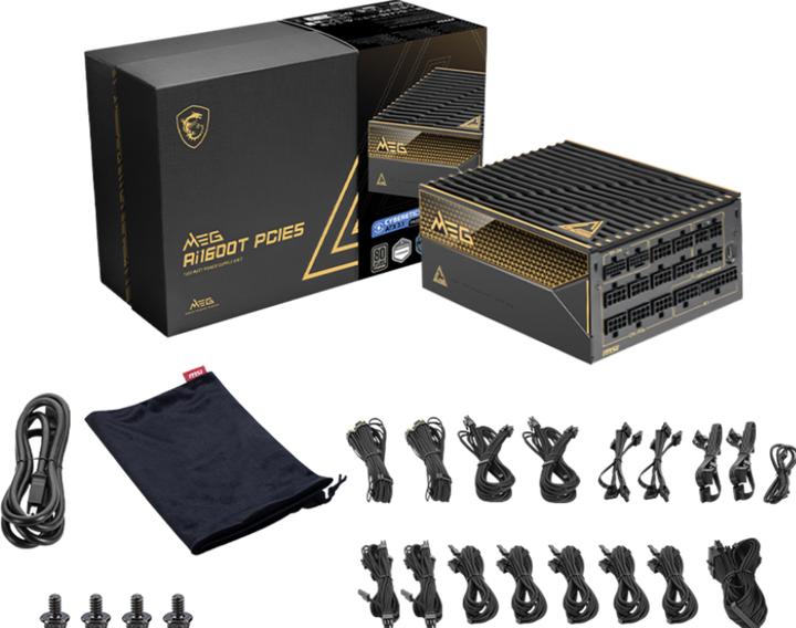 Produktbild MSI MEG Ai1600T (1600 W)