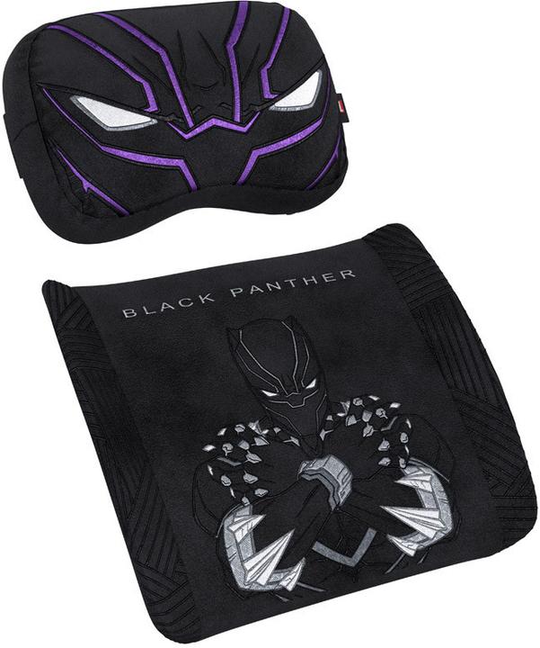 Productafbeelding noblechairs Memory Foam Kussenset - Black Panther Editie