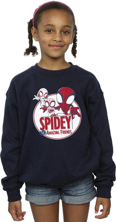 Produktbild Spidey And His Amazing Friends Circle Sweatshirt Mädchen (116)