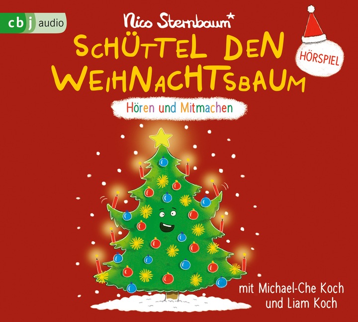 Image du produit Secouez le sapin de Noël (Nico Sternbaum, Michael-Che Koch, Liam Koch, Allemand)