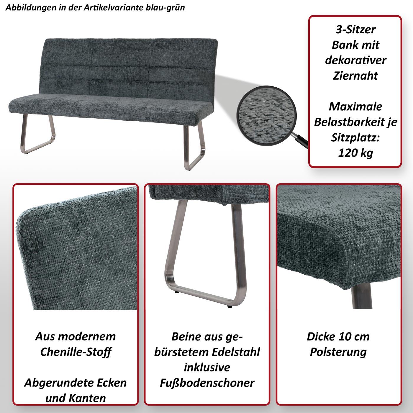 Thumbnail - MCW, Sitzbank, G55-C-180 (180 cm)
