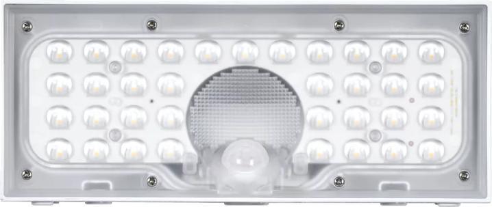 Actual product image Ledvance Endura Style Solar Bricklume Sensor Wide White (850 lm, IP65)