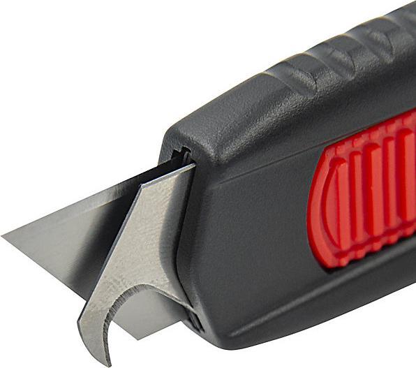 Actual product image Wedo Safety Double Side Cutter knife black 19 mm (Cutters)