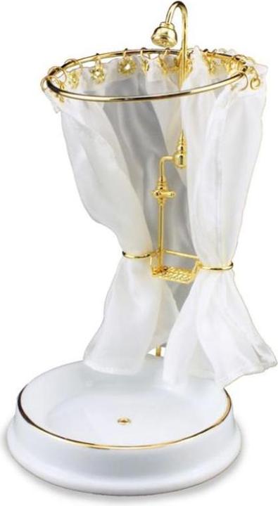 Actual product image Reutter 001.763/6 - Porcelain Shower, White, miniature (9 x 9 x 16 cm)
