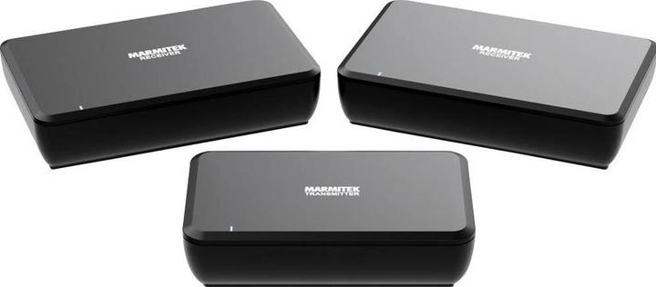 Marmitek Speaker Anywhere 750 - Draadloze luidspreker Zender - Wireless Audio (25008492) (30 m)