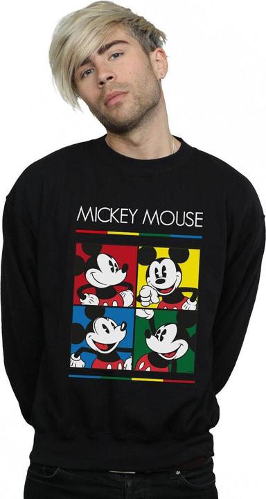 Produktbild Disney Mickey Mouse Square Colour Sweatshirt (L)