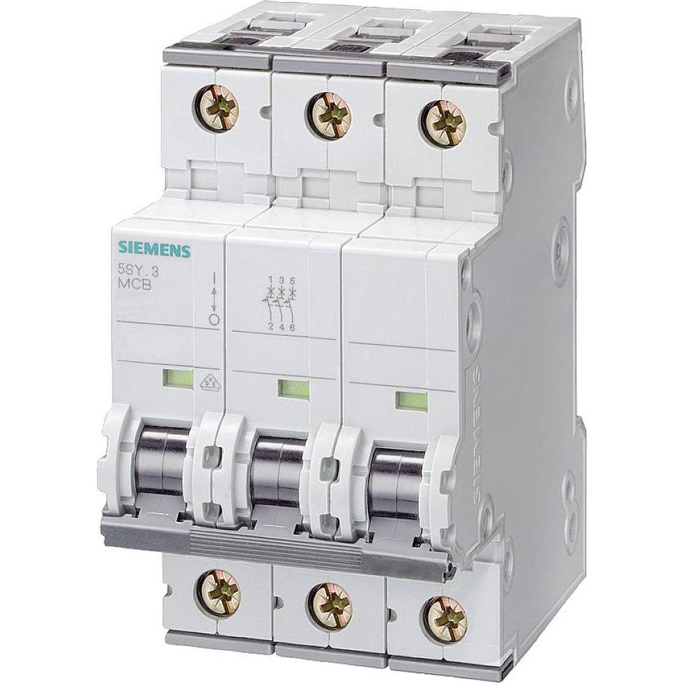 Siemens, Schutzschalter, Sicherungsautomat 3-polig 32A Typ B