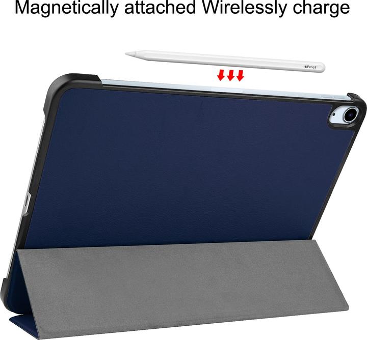 Actual product image Lobwerk Protective cover for Apple Ipad Air 4 2020/2022 4th generation 10.9 inch slim case with stand