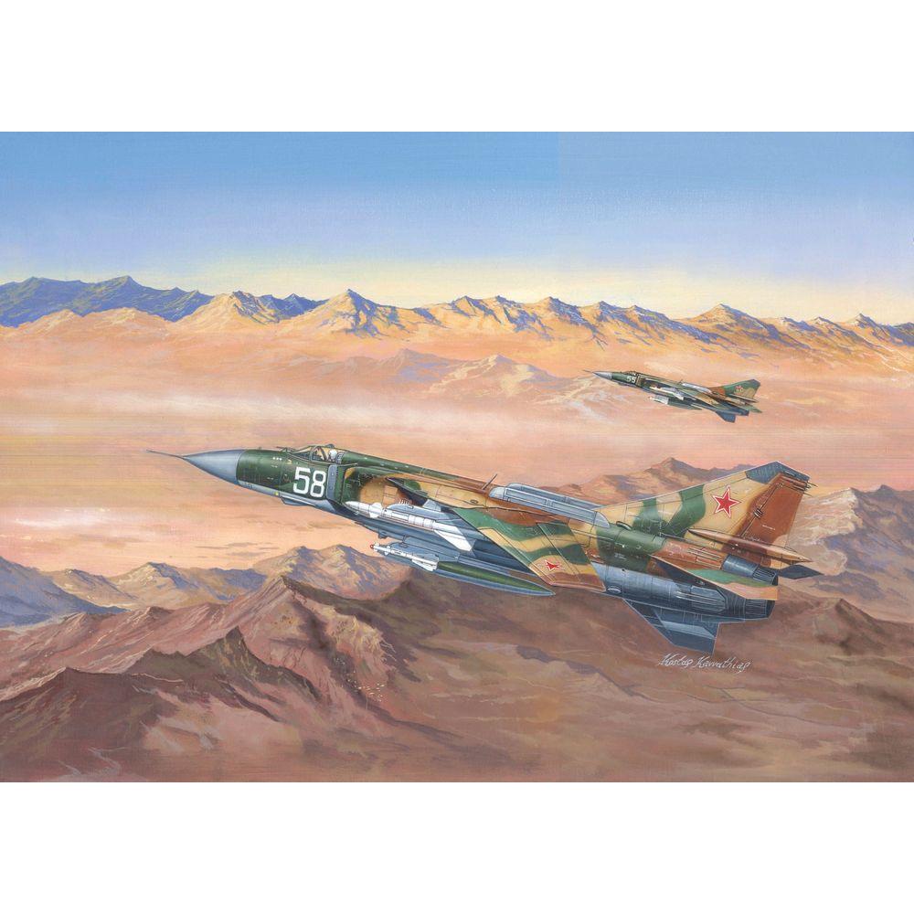Trumpeter Russian MIG-23MLD Flogger-K