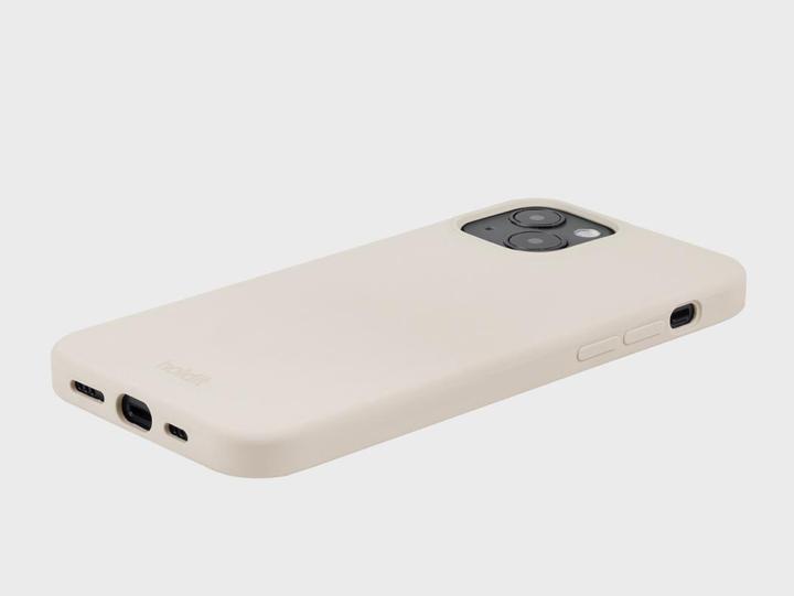 Produktbild Holdit Back Cover Silicone iPhone 14 Plus Beige (Apple iPhone 14 Plus)