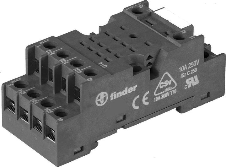 Produktbild Finder Schraubfassung (Relaissockel)