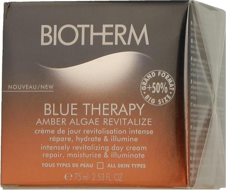 Image du produit Biotherm Blue Therapy Amber Algae Crème de jour (75 ml)