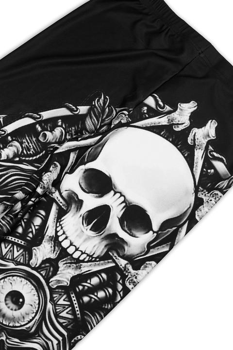 Actual product image Ocultica Leggings in black/white (M)