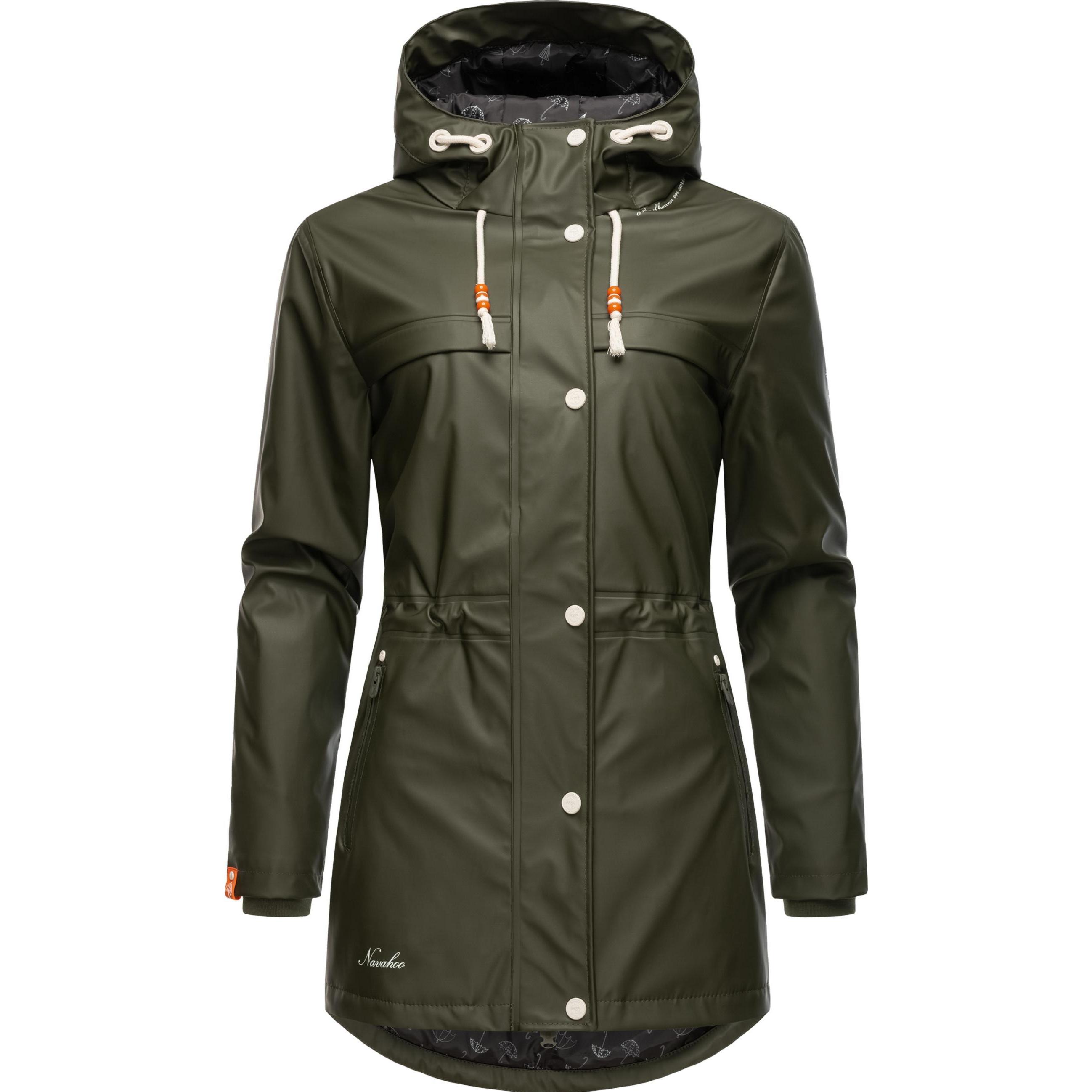 Navahoo, Damen, Jacke, Rainy Forest (L), Grün, L