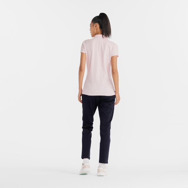 Produktbild Inesis Damen Golf Poloshirt kurzarm - MW100 quarzrosa (L)