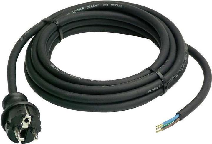 Actual product image As - Schwabe AS Schwabe 70910 Power Connection Cable Black 10.00 m (10 m)