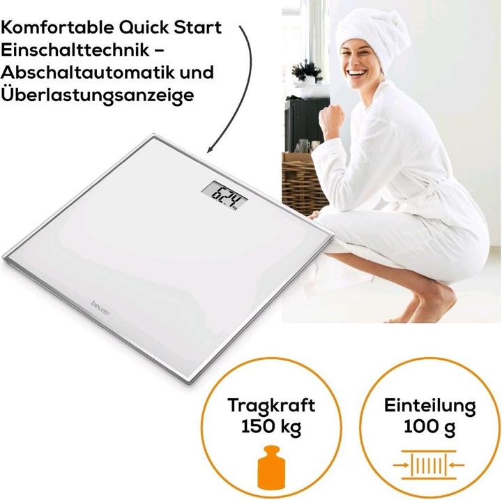 Image du produit Beurer GS 120 compact (150 kg)