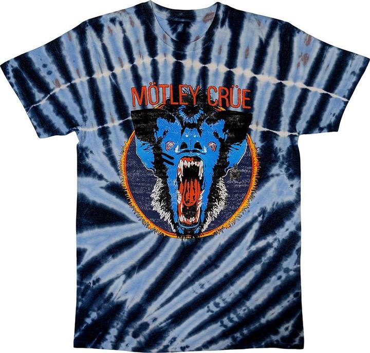 Motley Crue Screaming Animal Wash