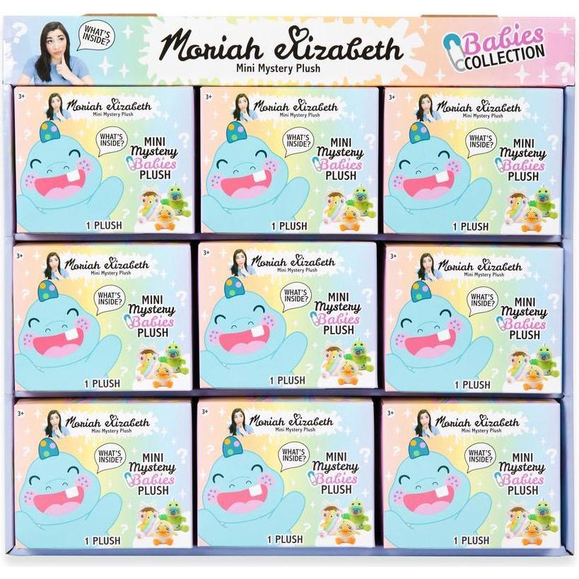 Moriah Elizabeth - Mystery Plüsch 15 Cm - S4 Baby (15 cm) (40239)