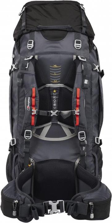 Actual product image Berghaus wilderness (65 l)