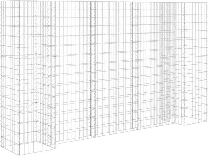 Actual product image vidaXL Gabionen-Pflanzkorb