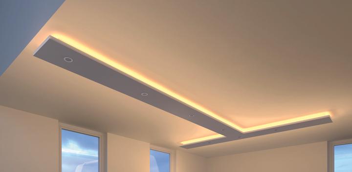 Actual product image Halemeier LED strips Versa Inside 160 / 24 V (Neutral White, 1000 cm, Indoor)