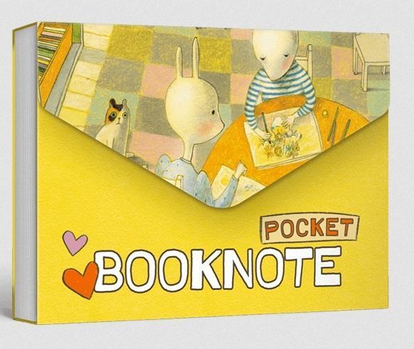 Notizbuch „Vdoma dobre 2“ mit Tasche w.ukraińska (10 x 7 cm)