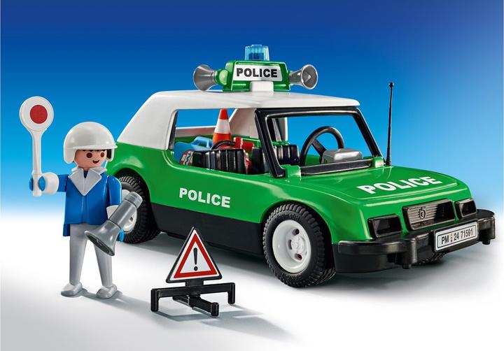 Image du produit Playmobil Voiture de police classique (71591, Playmobil City Action)