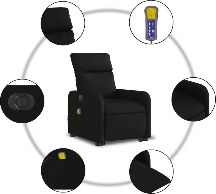 Image du produit vidaXL Massagesessel mit Aufstehhilfe
