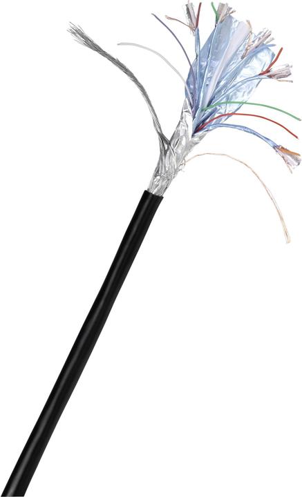 Produktbild SpeaKa Professional Premium HDMI 4k/Ultra-HD Anschlusskabel (1x HDMI-Stecker (1 m)