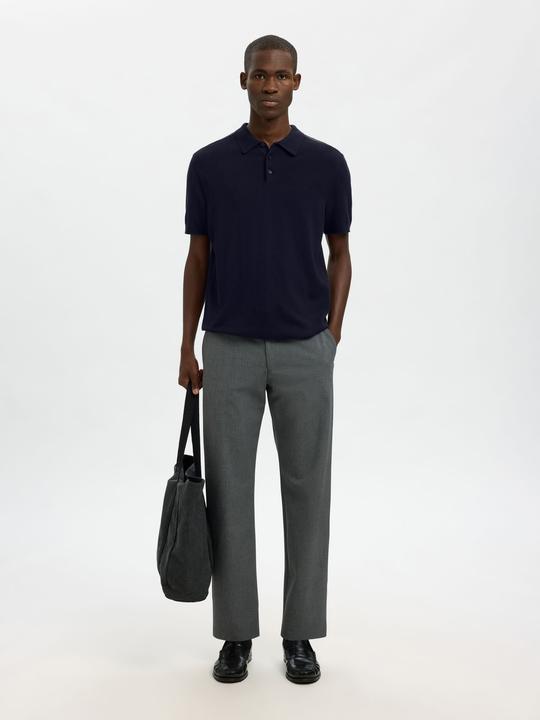 Produktbild Selected Homme Gestricktes Polo shirt (S)
