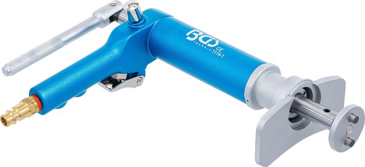 Actual product image BGS Brake Piston Reset Tool Set pneumatic 22 pcs.