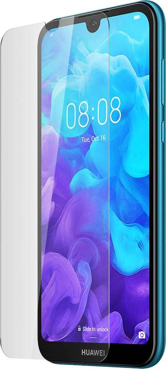 Actual product image Avizar Crystal clear film, glass screen protector (1 Piece, Honor 8s)