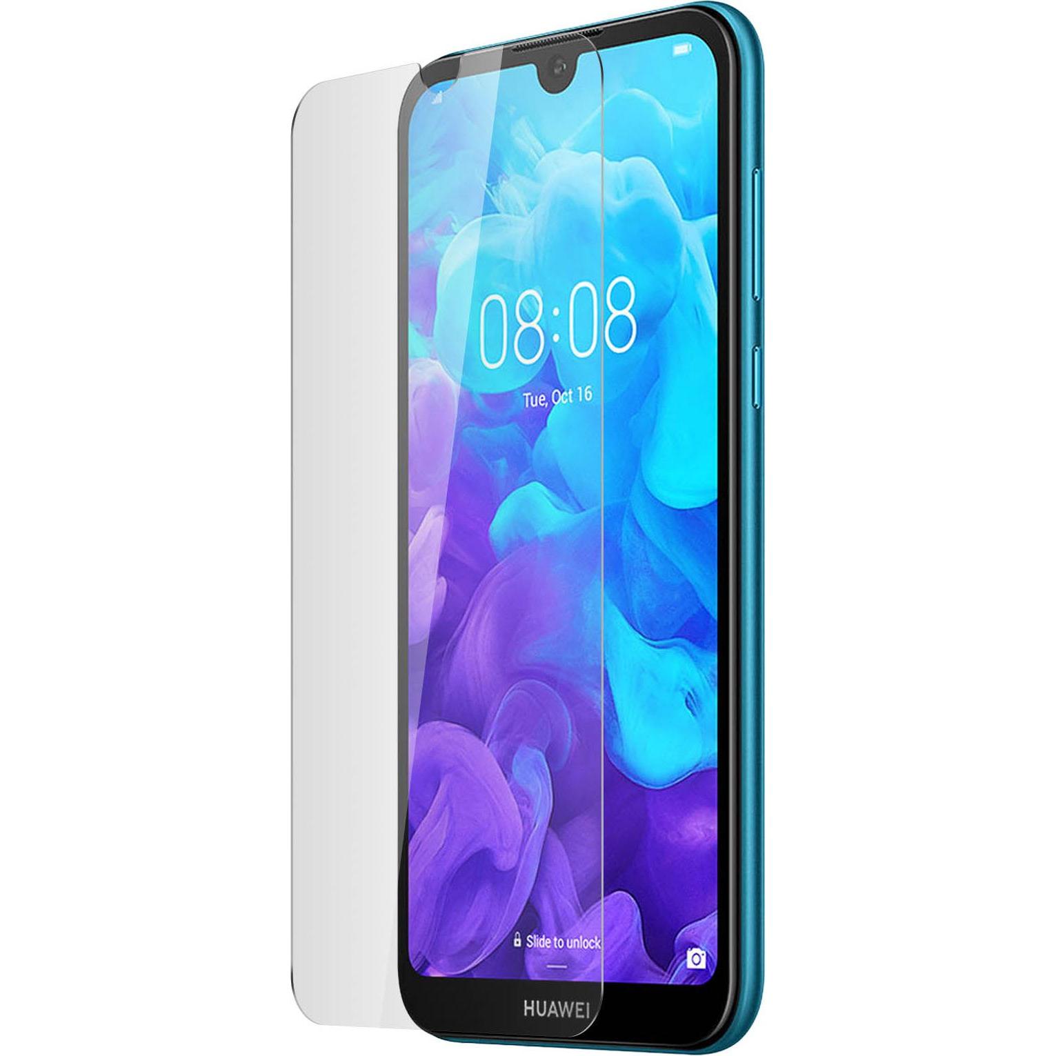 Avizar Kristallklare Folie, Glas-Displayschutz (1 Stück, Honor 8s), Smartphone Schutzfolie, Transparent