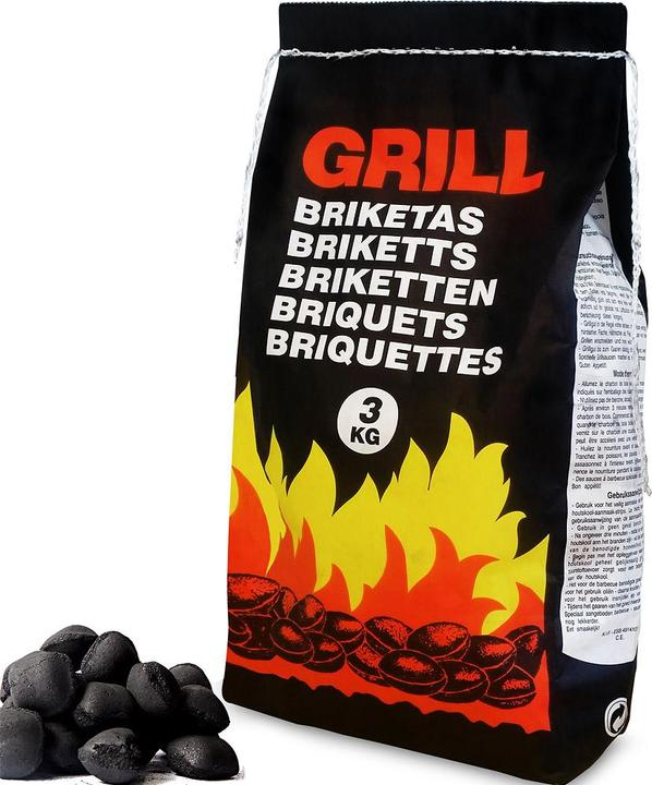 Deuba Grillbriketts