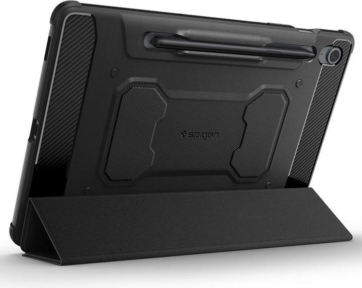 Produktbild Spigen Rugged Armor Pro Hülle für Samsung Galaxy Tab S9 FE 10,9" X510 / X516B – Schwarz (Apple iPhone 14 Plus)