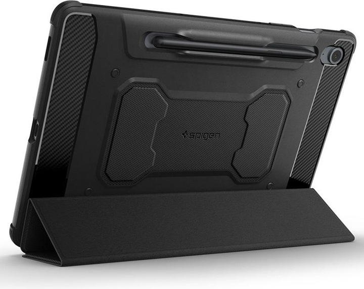 Actual product image Spigen Rugged Armor Pro case for Samsung Galaxy Tab S9 FE 10.9" X510 / X516B - black (Apple iPhone 14 Plus)